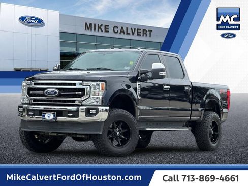 Used 2022 Ford F250 Lariat w/ Lariat Ultimate Package AWD/4WD image 1