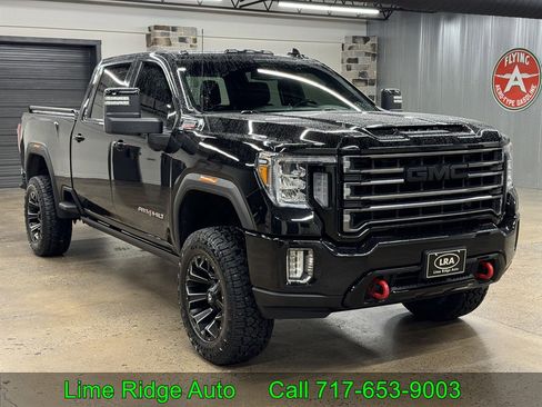 Used 2023 GMC Sierra 2500 AT4 w/ Gooseneck/5TH Wheel Package AWD/4WD image 1