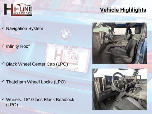 Used 2024 GMC Hummer EV 3X w/ Omega Edition image 33