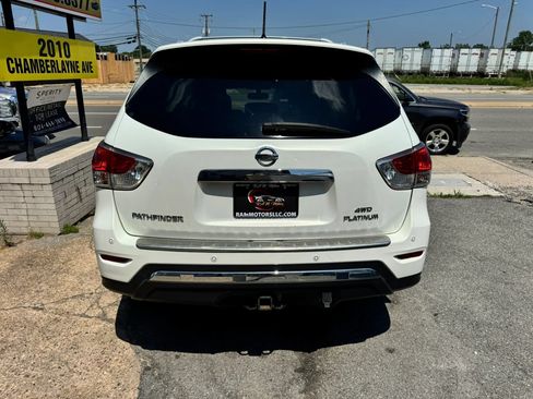 Used 2014 Nissan Pathfinder Platinum w/ Platinum Premium Package AWD/4WD image 4