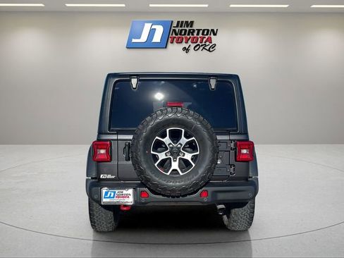 Used 2022 Jeep Wrangler Unlimited Rubicon w/ Steel Bumper Group image 6