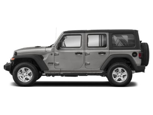 Used 2023 Jeep Wrangler Unlimited Sport AWD/4WD image 3