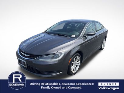 Used 2017 Chrysler 200 LX