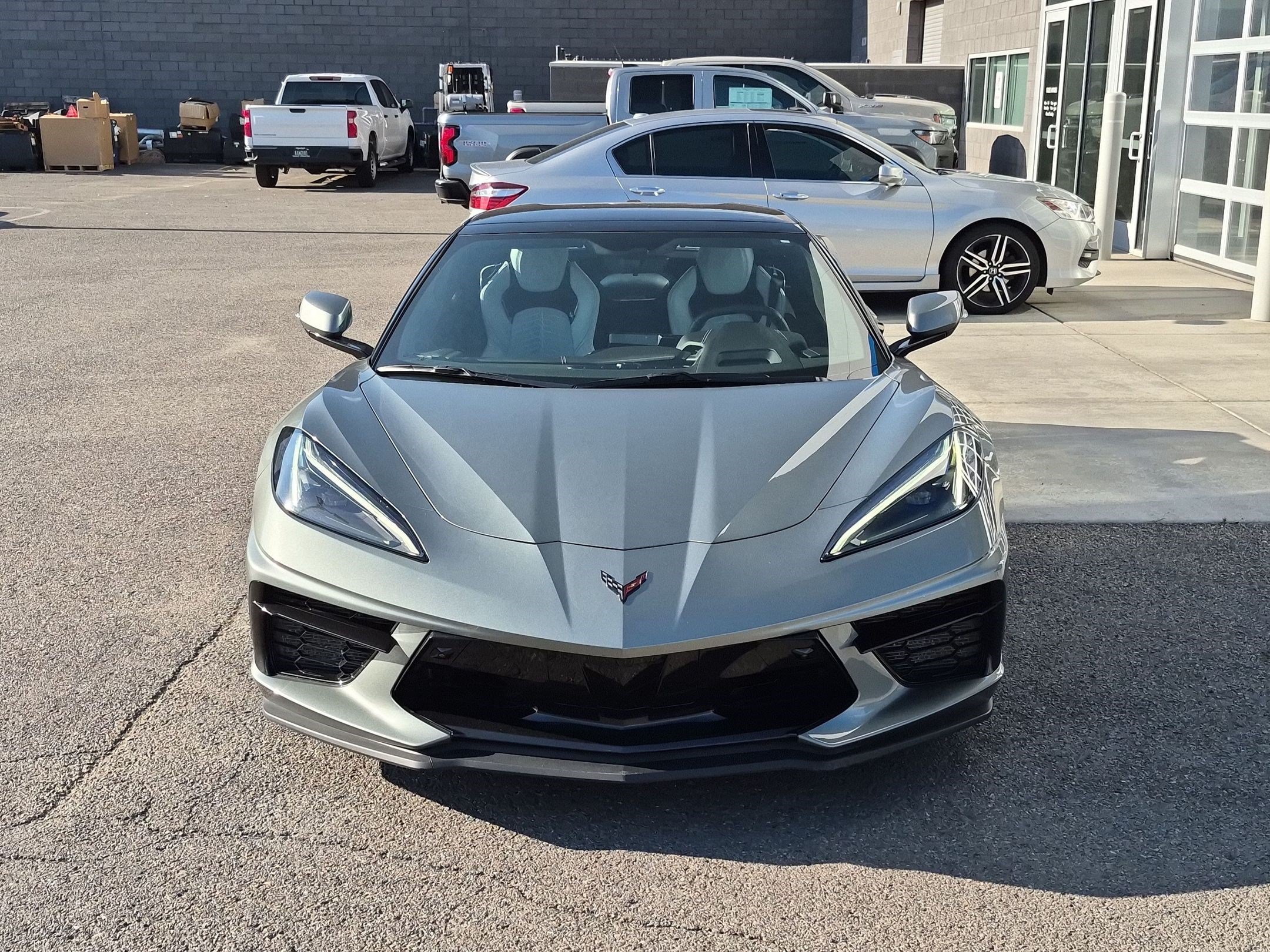 Used 2023 Chevrolet Corvette Stingray Premium Conv w/ Z51 Performance Package RWD image 9