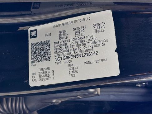 Used 2022 GMC Canyon AT4 w/ Trailering Package image 28