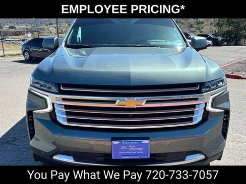 Used 2023 Chevrolet Tahoe High Country AWD/4WD image 10