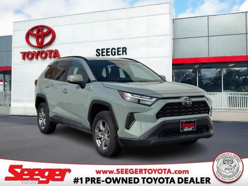 Certified 2023 Toyota RAV4 XLE image 1