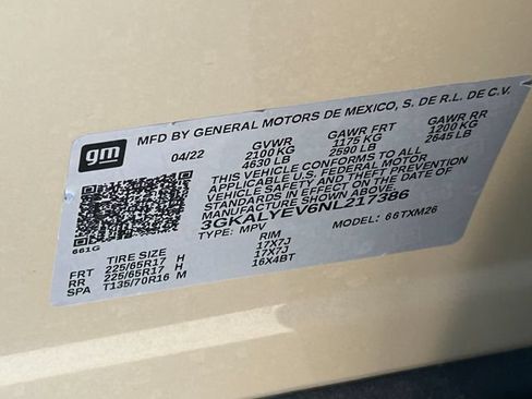 Used 2022 GMC Terrain AT4 w/ Infotainment Package II AWD/4WD image 41