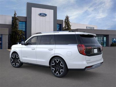 New 2025 Ford Expedition Platinum w/ Platinum Ultimate Package