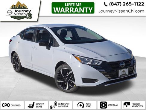 Used 2025 Nissan Versa SR w/ Trunk Package image 1