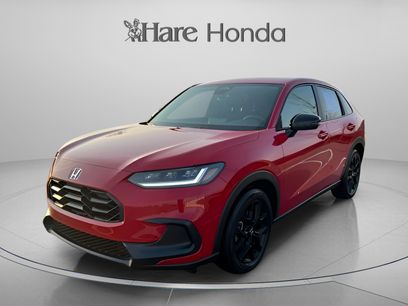 Certified 2025 Honda HR-V Sport