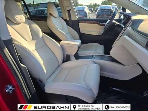 Used 2017 Tesla Model X 100D AWD/4WD image 17