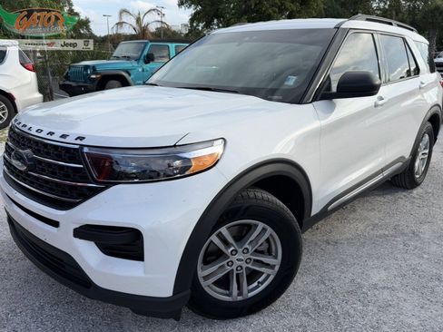 Used 2023 Ford Explorer XLT RWD image 1
