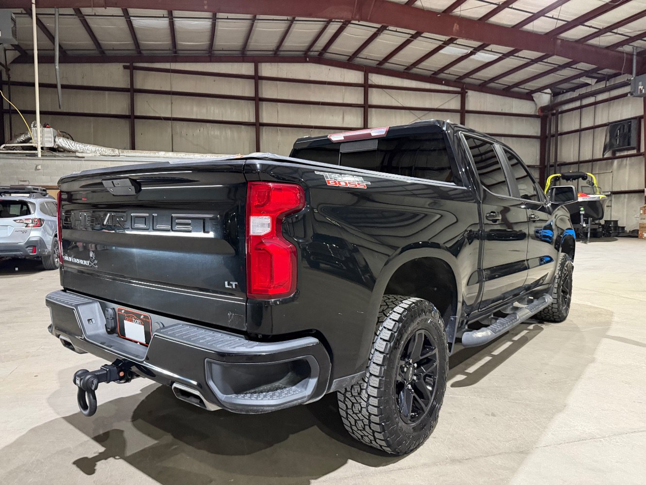 Used 2020 Chevrolet Silverado 1500 LT Trail Boss AWD/4WD image 5