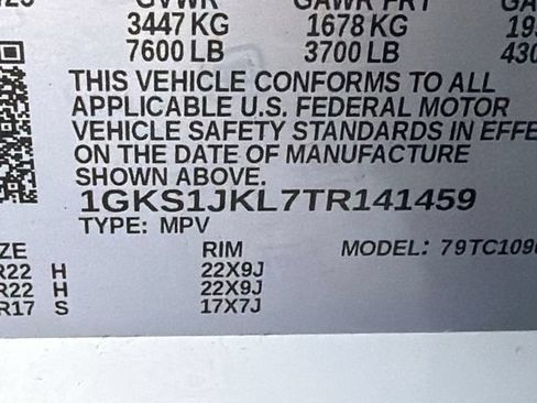 Used 2026 GMC Yukon XL Denali w/ Sun & Power Step Package RWD image 33