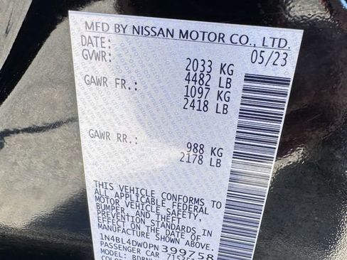 Used 2023 Nissan Altima 2.5 SV AWD/4WD image 47