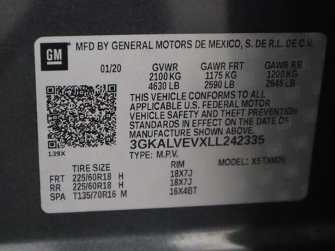 Used 2020 GMC Terrain SLT image 35