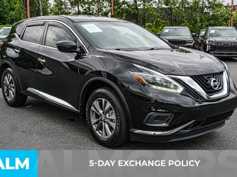 Used 2018 Nissan Murano S AWD/4WD image 4