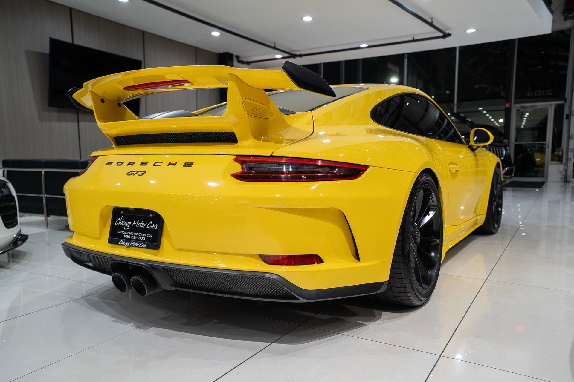 Used 2018 Porsche 911 GT3 RWD image 36