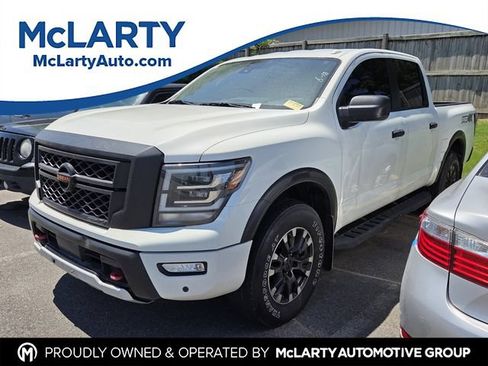 Used 2021 Nissan Titan PRO-4X w/ Pro-4x Utility Package AWD/4WD image 1