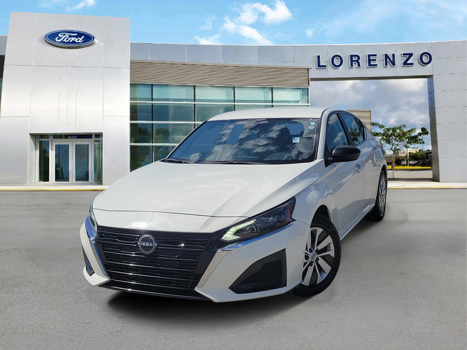 Used 2024 Nissan Altima 2.5 S FWD 360° Tour