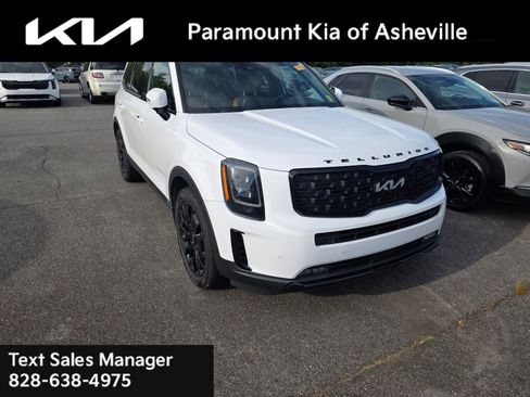 Certified 2022 Kia Telluride SX w/ Nightfall Edition Package AWD/4WD image 4