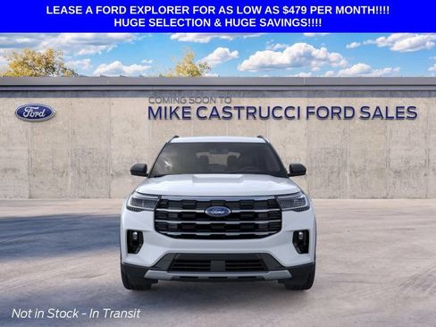 New 2026 Ford Explorer Active w/ Active Comfort Package AWD/4WD image 6