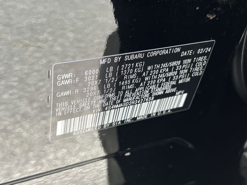 Used 2024 Subaru Ascent Limited AWD/4WD image 43