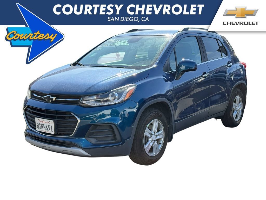 Used 2020 Chevrolet Trax LT w/ LT Convenience Package AWD/4WD image 1