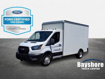 Certified 2023 Ford Transit 350 DRW
