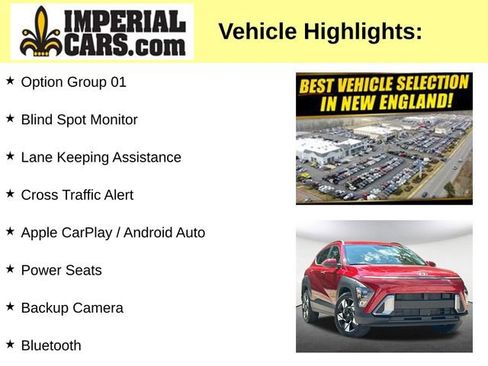 Used 2025 Hyundai Kona SEL FWD image 8