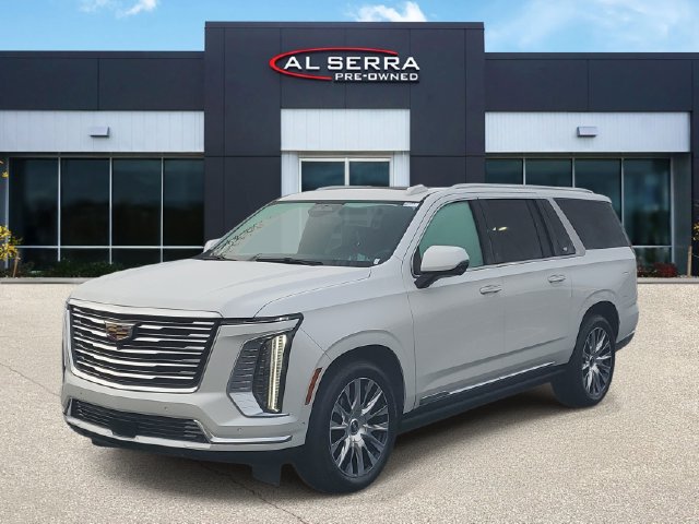 Used 2025 Cadillac Escalade ESV Premium Luxury Platinum w/ LPO, Floor Liner Package AWD/4WD image 1