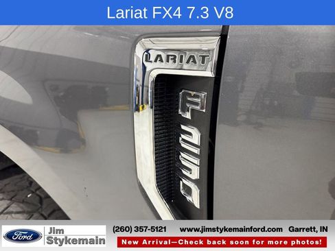 Used 2021 Ford F250 Lariat w/ Lariat Value Package AWD/4WD image 2