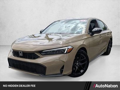Used 2025 Honda Civic Sport