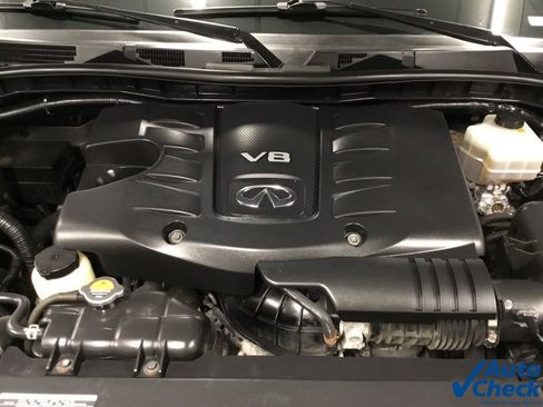 Used 2017 INFINITI QX80 4WD w/ Deluxe Technology Package image 43
