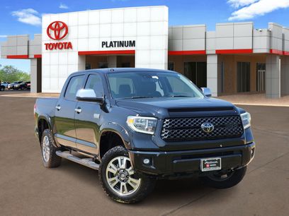 Used 2018 Toyota Tundra Platinum