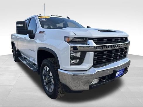 Used 2021 Chevrolet Silverado 2500 LT w/ All Star Edition AWD/4WD image 10