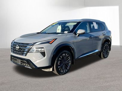 Certified 2024 Nissan Rogue Platinum w/ Platinum Premium Package