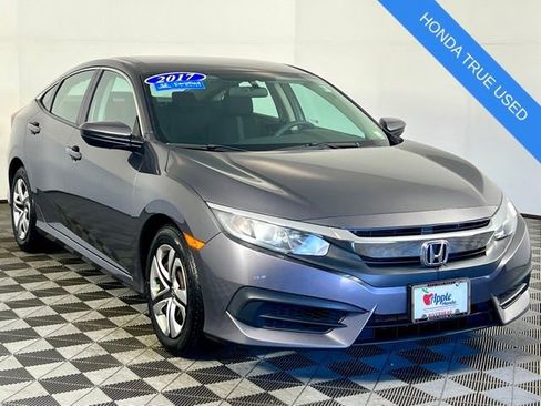 Certified 2017 Honda Civic LX image 1