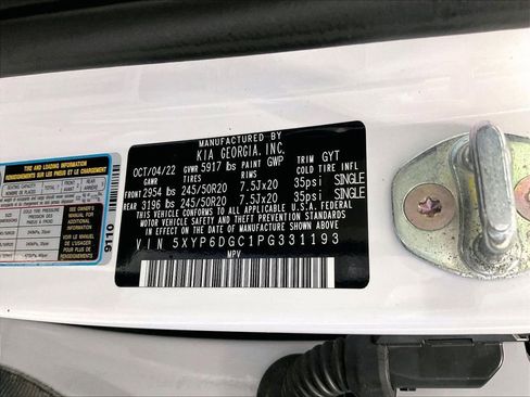 Used 2023 Kia Telluride S w/ S Sunroof Package AWD/4WD image 36