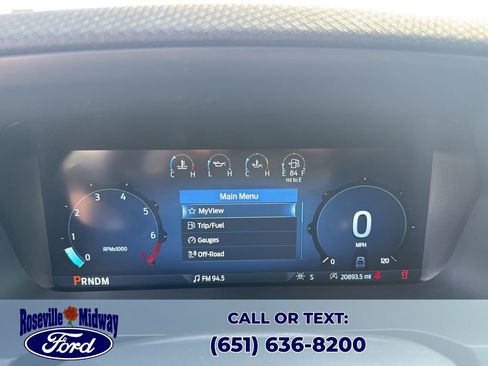 Used 2025 Ford F150 STX w/ STX Black Appearance Package image 23