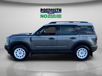 Used 2024 Ford Bronco Sport Heritage w/ Heritage Convenience Package AWD/4WD video 2