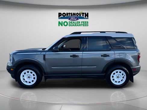 Used 2024 Ford Bronco Sport Heritage w/ Heritage Convenience Package AWD/4WD image 2