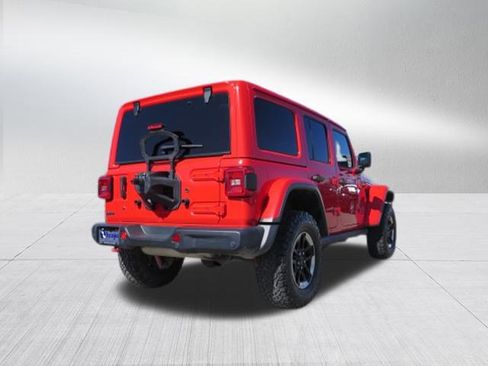 Used 2018 Jeep Wrangler Unlimited Rubicon image 3