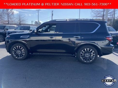 Certified 2022 Nissan Armada Platinum w/ Captain's Chairs Package image 6