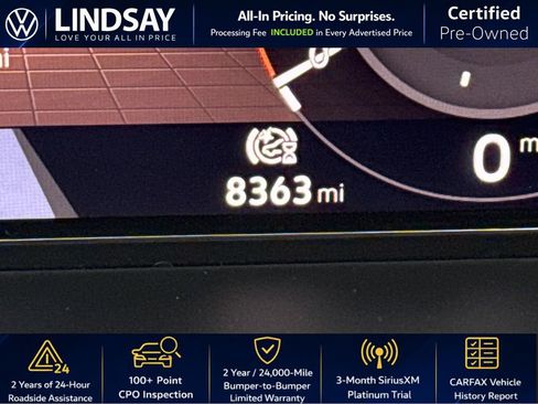 Certified 2025 Volkswagen Atlas Peak Edition SE image 26