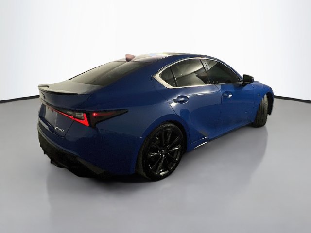 Used 2021 Lexus IS 350 F Sport w/ Accessory Package 2 RWD image 8