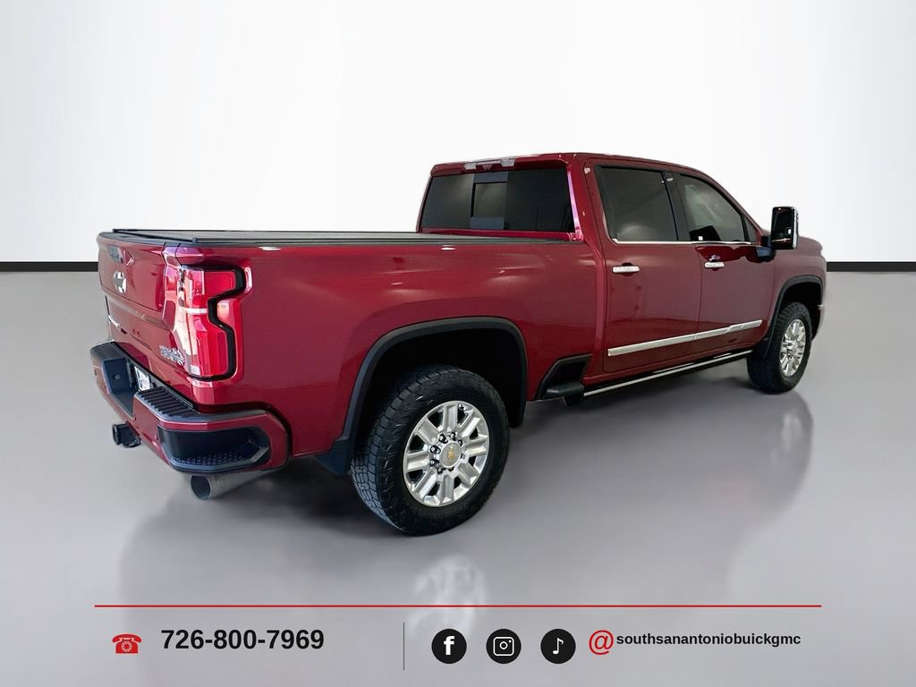 Certified 2024 Chevrolet Silverado 2500 High Country w/ High Country Premium Package AWD/4WD image 8