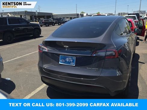 Used 2021 Tesla Model Y Long Range AWD/4WD image 4