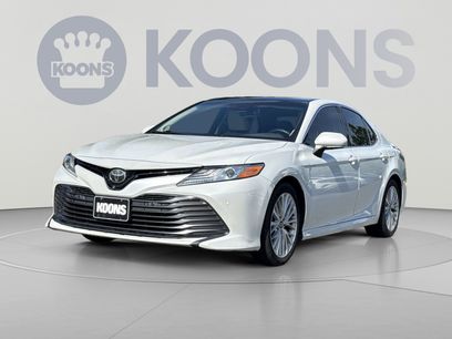 Used 2018 Toyota Camry XLE w/ Audio Package